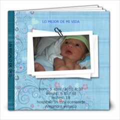 EDIOTHH - 8x8 Photo Book (20 pages)