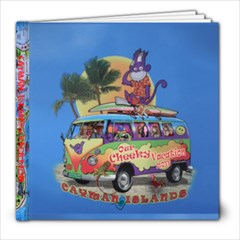 Cayman Family Vacation - 8x8 Photo Book (39 pages)