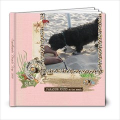 Beach Trip 2009 - 6x6 Photo Book (20 pages)