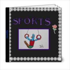 Black Book - 6x6 Photo Book (20 pages)