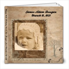 Happy Birthday Uncle Jim Dougan - 8x8 Photo Book (60 pages)