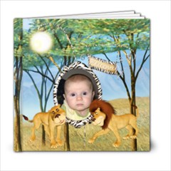 Safari 6x6 photo book - 6x6 Photo Book (20 pages)