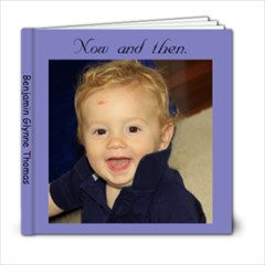 Ben 2011 - 6x6 Photo Book (20 pages)
