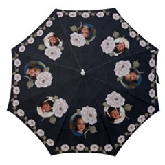 old english rose umbrella - Straight Umbrella