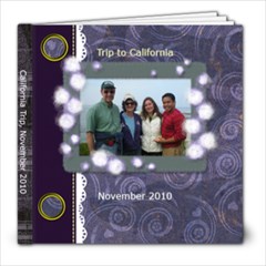 California Trip 2010 - 8x8 Photo Book (20 pages)