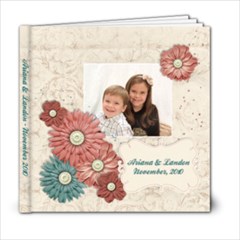 Ariana and Landon - 6x6 Photo Book (20 pages)