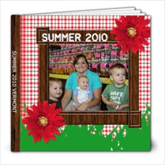 Summer 2010 - 8x8 Photo Book (39 pages)
