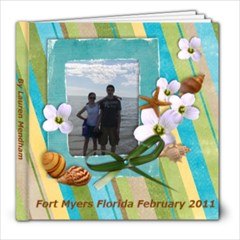 Florida 2011 February - 8x8 Photo Book (20 pages)