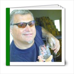 napa - 6x6 Photo Book (20 pages)