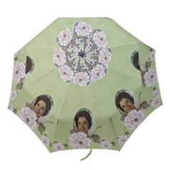 Olive rose folding umbrella Olive rose folding umbrella