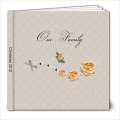 christmas 2010 - 8x8 Photo Book (20 pages)