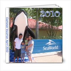 sea world album - 6x6 Photo Book (20 pages)