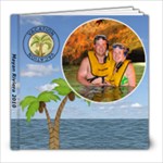 Mayan Riviera Vacation - 8x8 Photo Book (20 pages)
