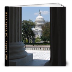 Washington, DC - 8x8 Photo Book (60 pages)