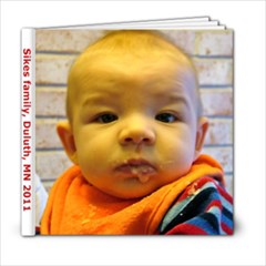 Sumner & Tybee - 6x6 Photo Book (20 pages)