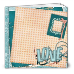 8x8 Love Pop Album - 8x8 Photo Book (20 pages)