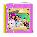 6x6 best friends template book - 6x6 Photo Book (20 pages)