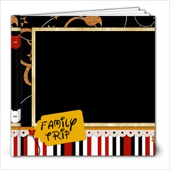 RED & BLACK - 8x8 Photo Book (39 pages)