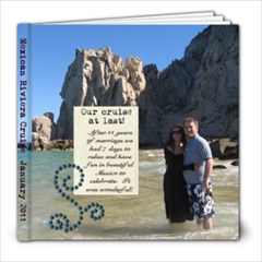 mexico - 8x8 Photo Book (39 pages)