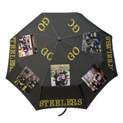 Super Steeler Season Umbrella - Folding Umbrella