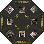 Super Steeler Season Umbrella - Folding Umbrella