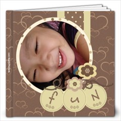 Choco Hearts Photobook 12 x12 - 12x12 Photo Book (20 pages) Choco Hearts Photobook 12 x12 - 12x12 Photo Book (20 pages)