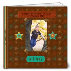 Logan final - 12x12 Photo Book (40 pages)