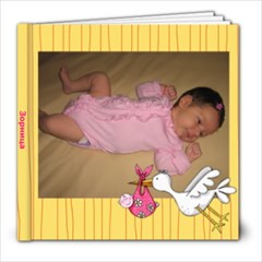 baby girl - 8x8 Photo Book (20 pages)