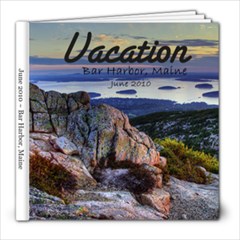 maine 2010 - 8x8 Photo Book (20 pages)