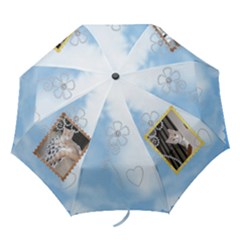 Blue Sky Folding Umbrella