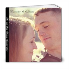 Family Photo Book 6x6 - 6x6 Photo Book (20 pages)