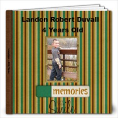 Landon final - 12x12 Photo Book (40 pages)