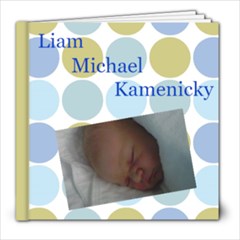 Liam Michael - 8x8 Photo Book (20 pages)