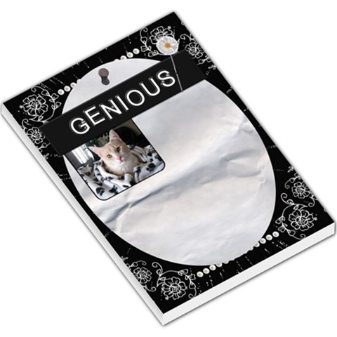 Genious Large Memo Pad By Lil
