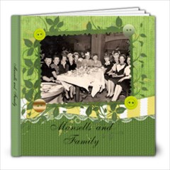 The Mansells - 8x8 Photo Book (30 pages)