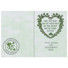 Greeting Card 5  x 7  