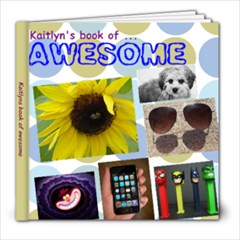 ip8 kaitlyn verzyl - 8x8 Photo Book (20 pages)