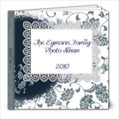 ey fam - 8x8 Photo Book (39 pages)