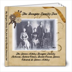 Dougan Heritage - 8x8 Photo Book (20 pages)
