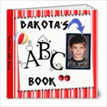 Children s ABC Book - 8x8 Photo Book (30 pages)