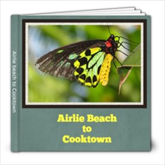 airlie beach to cooktown - 8x8 Photo Book (39 pages)