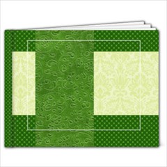 9x7 Lucky Me/Green- any theme - 9x7 Photo Book (20 pages) 9x7 Lucky Me/Green- any theme - 9x7 Photo Book (20 pages)