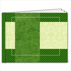 9x7 Lucky Me/Green- any theme - 9x7 Photo Book (20 pages)