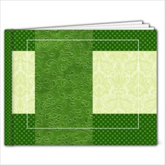 9x7 Lucky Me/Green- any theme - 9x7 Photo Book (20 pages) 9x7 Lucky Me/Green- any theme - 9x7 Photo Book (20 pages)