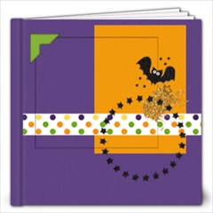 12x12 Halloween Album - 12x12 Photo Book (20 pages)