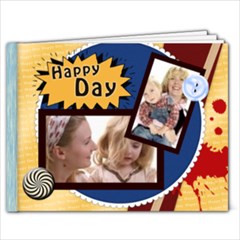 Mix scrapbook 3 - 9x7 Photo Book (20 pages)