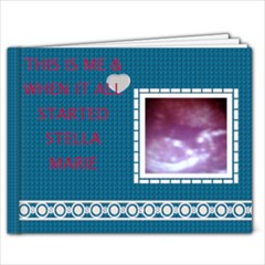stella - 9x7 Photo Book (20 pages)