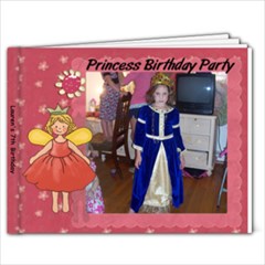 Lauren s 7th Birthday - 9x7 Photo Book (20 pages)