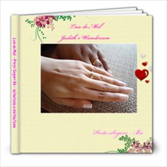 Lua de Mel_Judith e Wanderson2 - 8x8 Photo Book (60 pages)