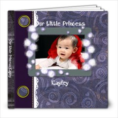 kayley 3 - 8x8 Photo Book (20 pages)
